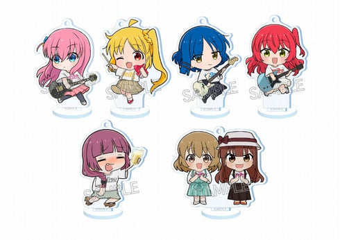 『SHELTER×ぼっち・ざ・ろっく!』アクリルスタンドキーチェーン Aセット BOX(6個入)